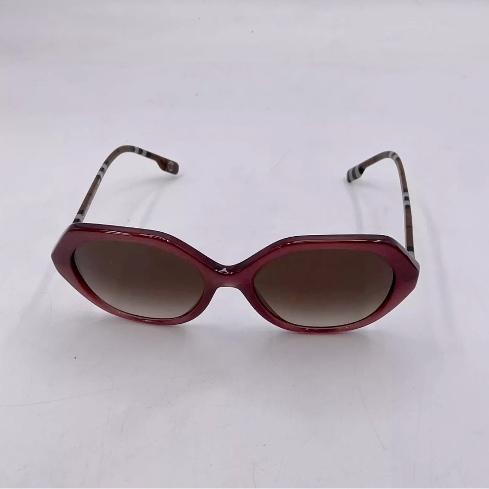 Burberry | Venessa Bordeaux Gradient Brown Sunglasses with Dust-bag & Case